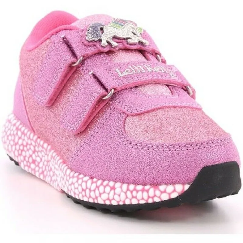 Scarpe da bambina Lelli Kelly - Art.LK7870 sneakers rosa casual