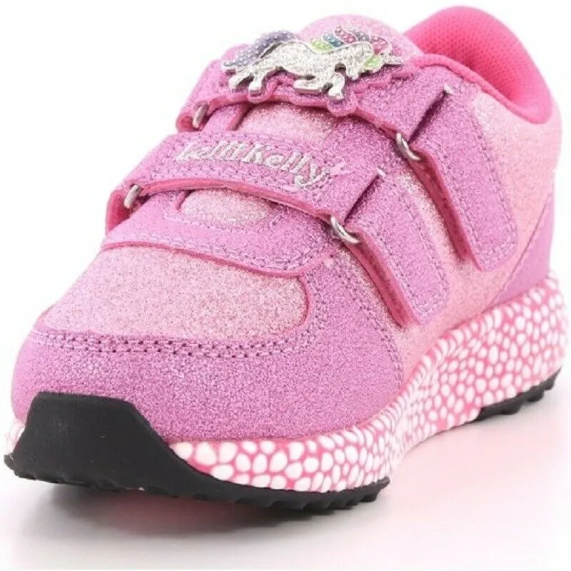 Scarpe da bambina Lelli Kelly - Art.LK7870 sneakers rosa casual