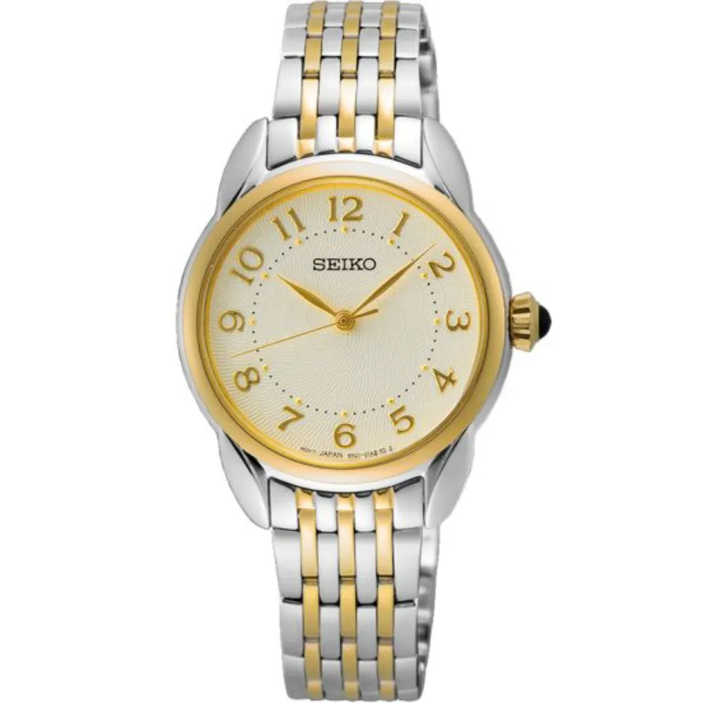 Seiko Essentials Ladies Two-Tone Quartz, SUR562