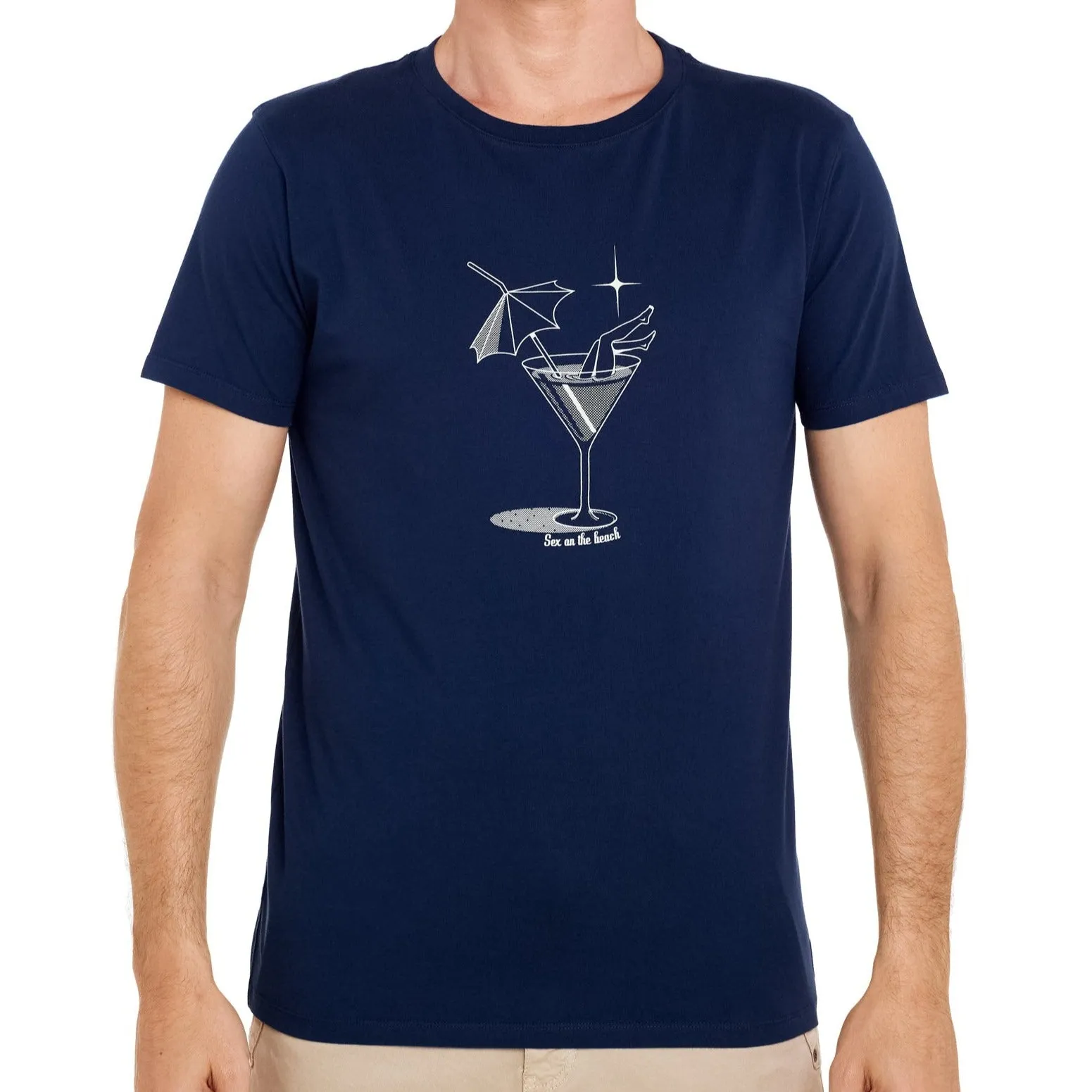 Sex On The Beach T-Shirt (Navy)