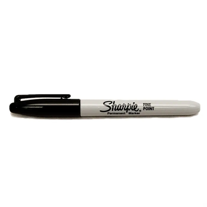 Sharpie Black Permanent Marker 2pk