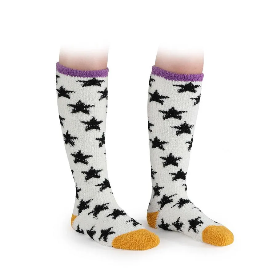 Shires Ladies Fluffy Socks - Twin Pack 85648