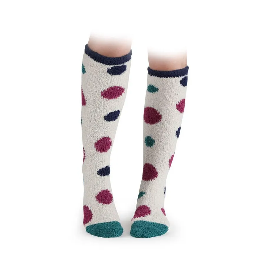 Shires Ladies Fluffy Socks - Twin Pack 85648