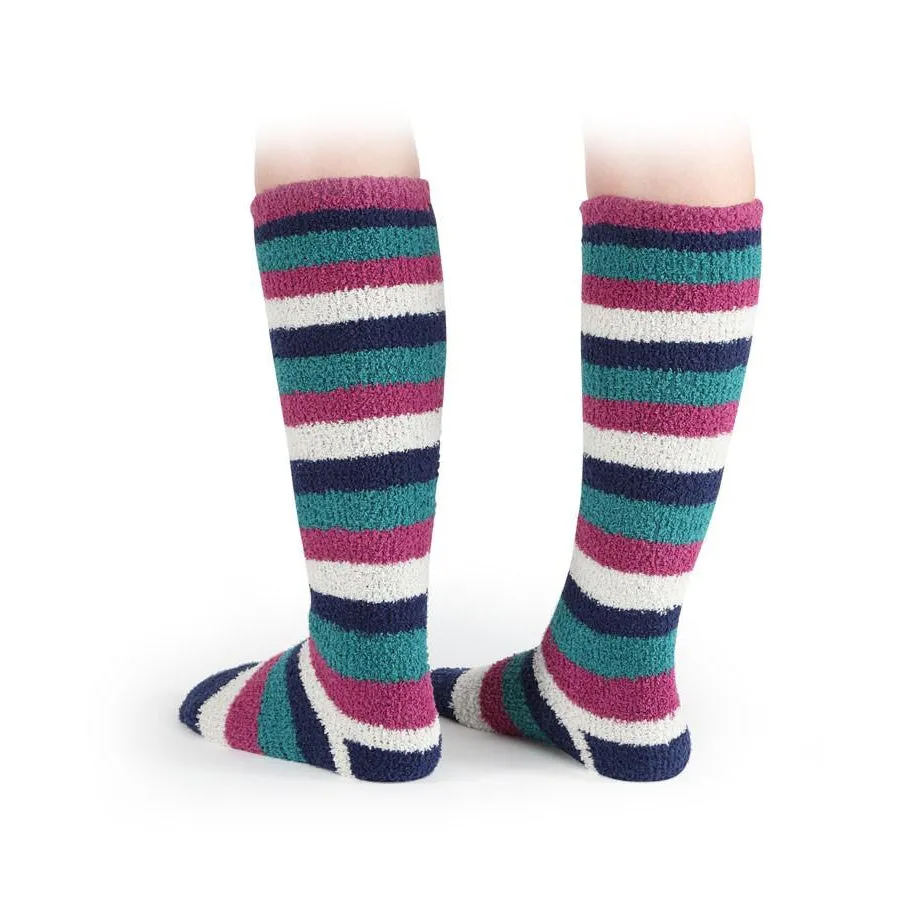 Shires Ladies Fluffy Socks - Twin Pack 85648