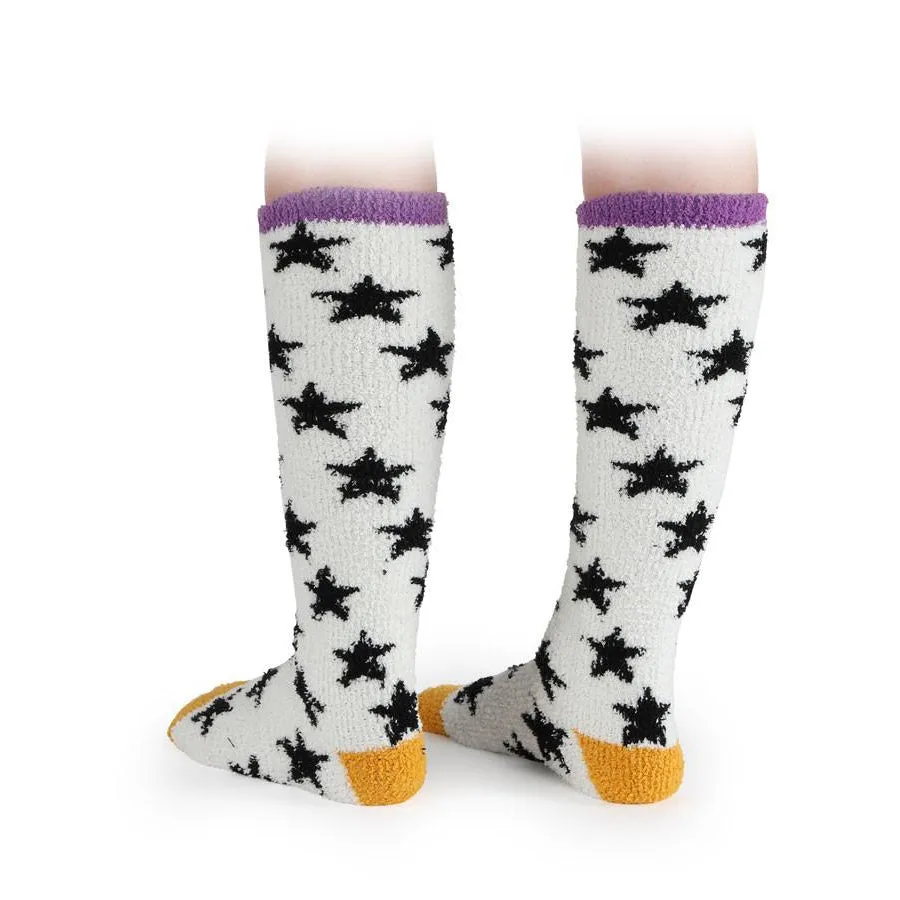 Shires Ladies Fluffy Socks - Twin Pack 85648