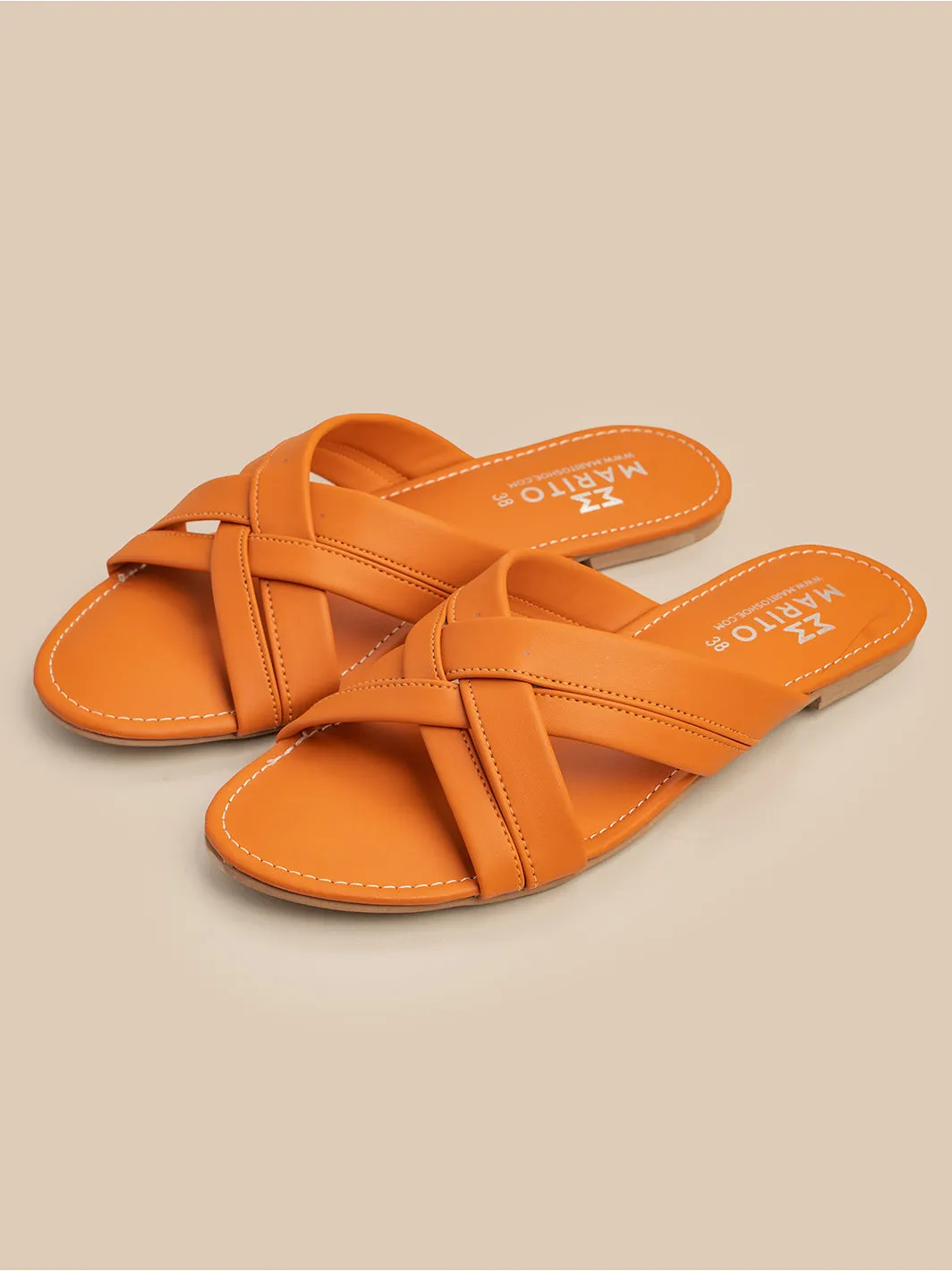 SLIP GINA - orange