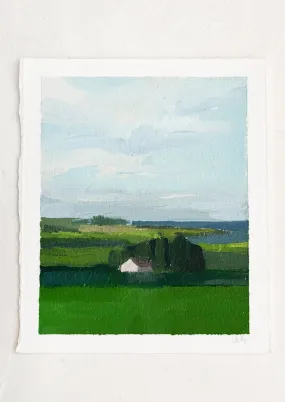 Snapshot Landscape Painting, No. 09