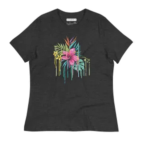 Soothe Women's T-Shirt – Melting Petals