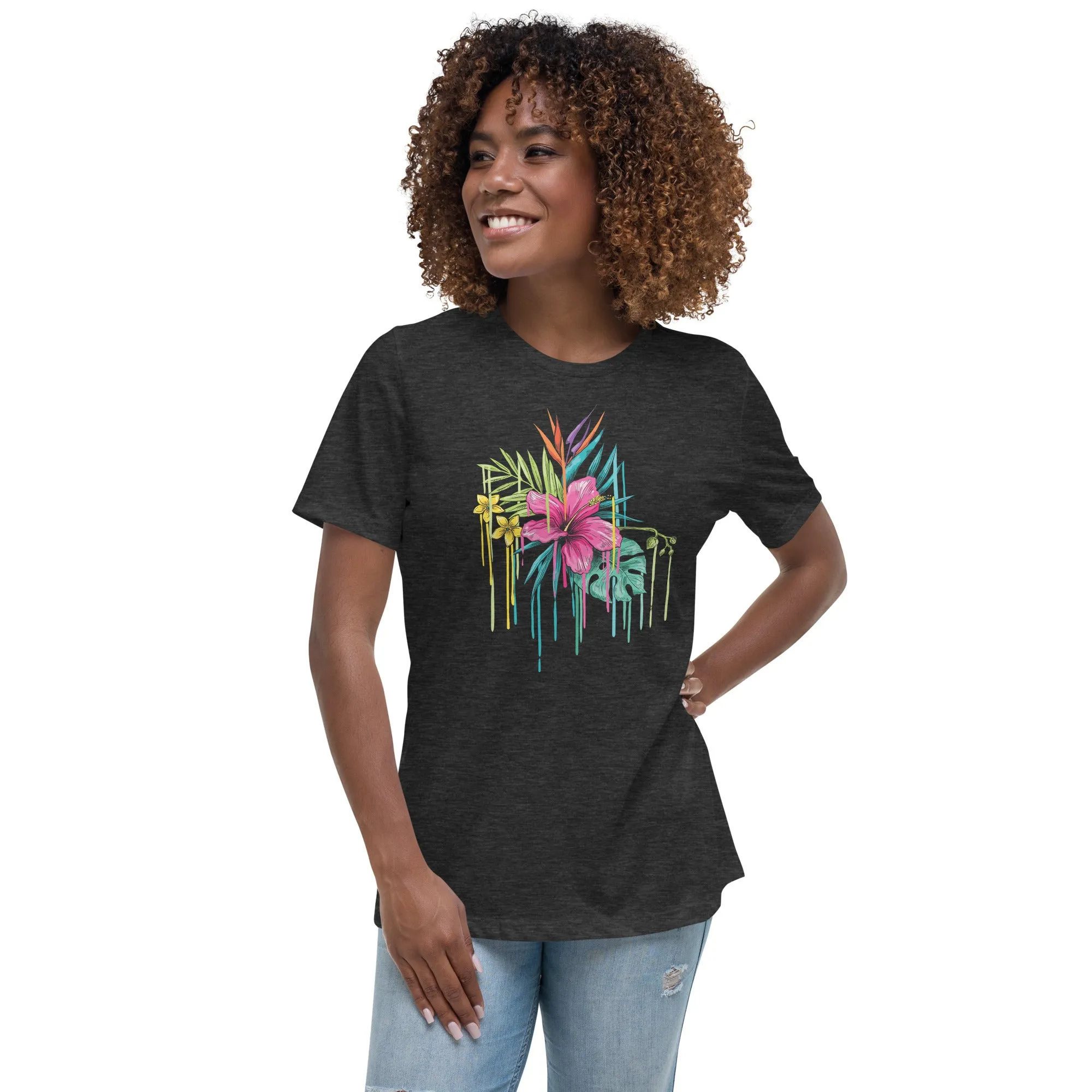 Soothe Women's T-Shirt – Melting Petals