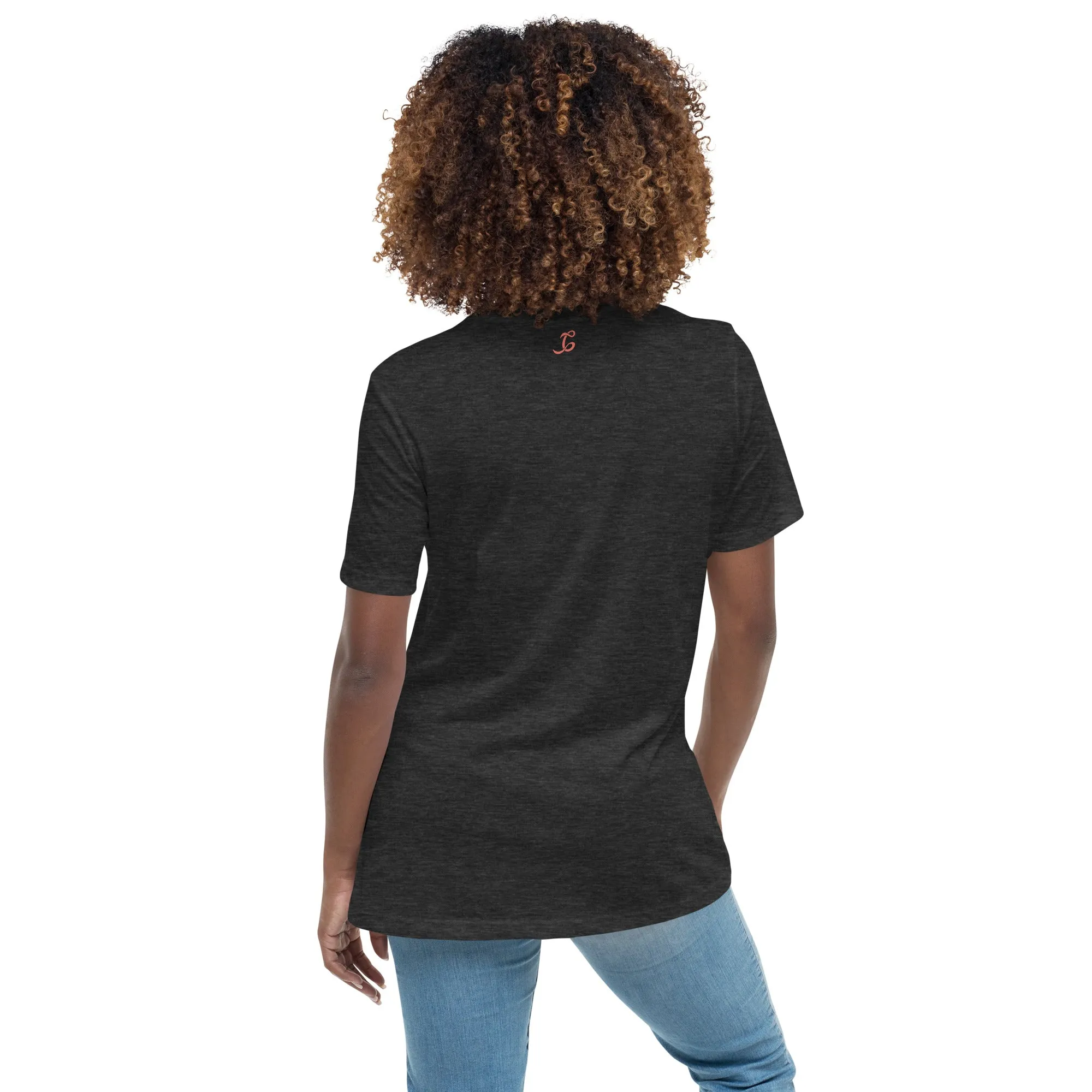 Soothe Women's T-Shirt – Melting Petals