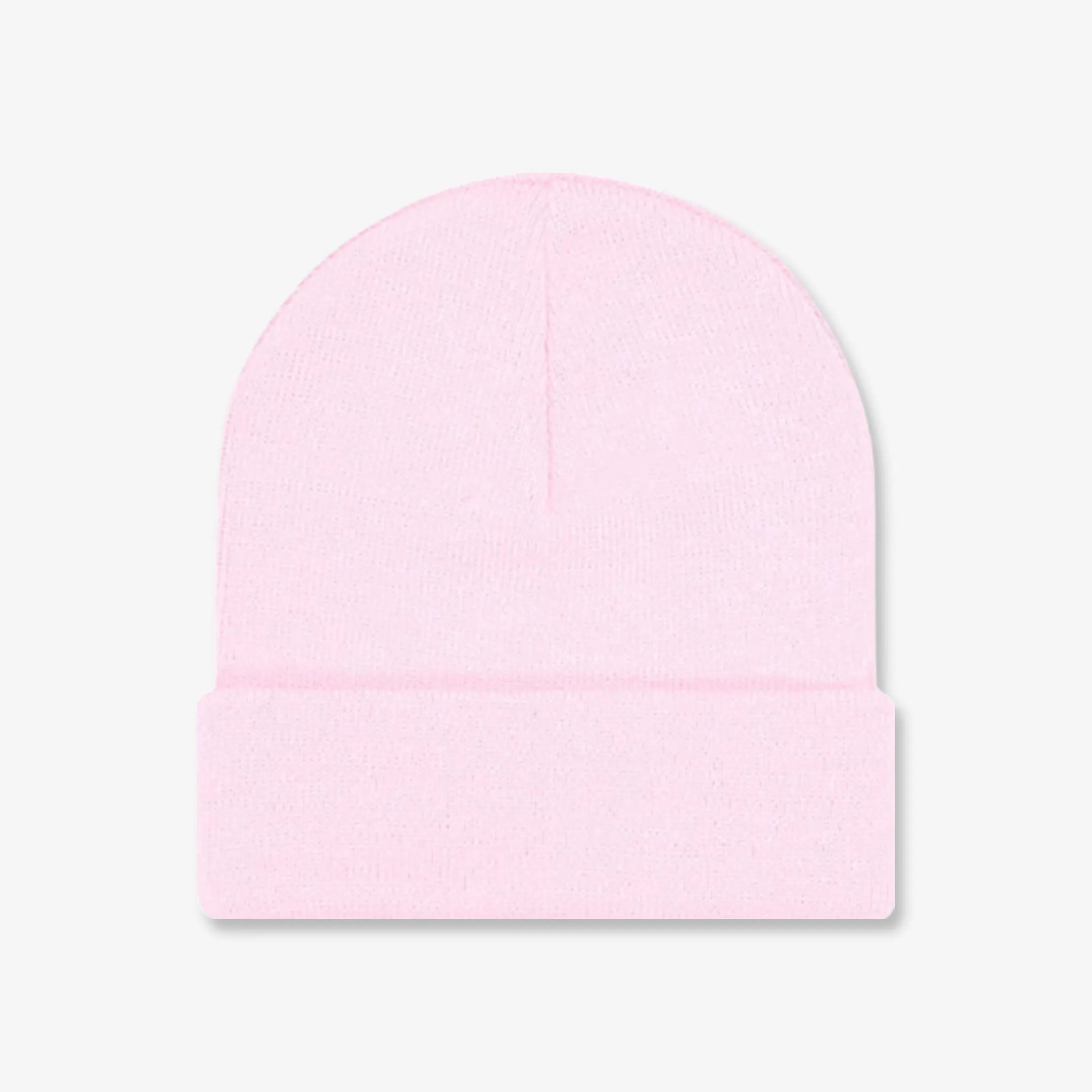 Sp5der 'Web' Rhinestone Beanie Pink SS24