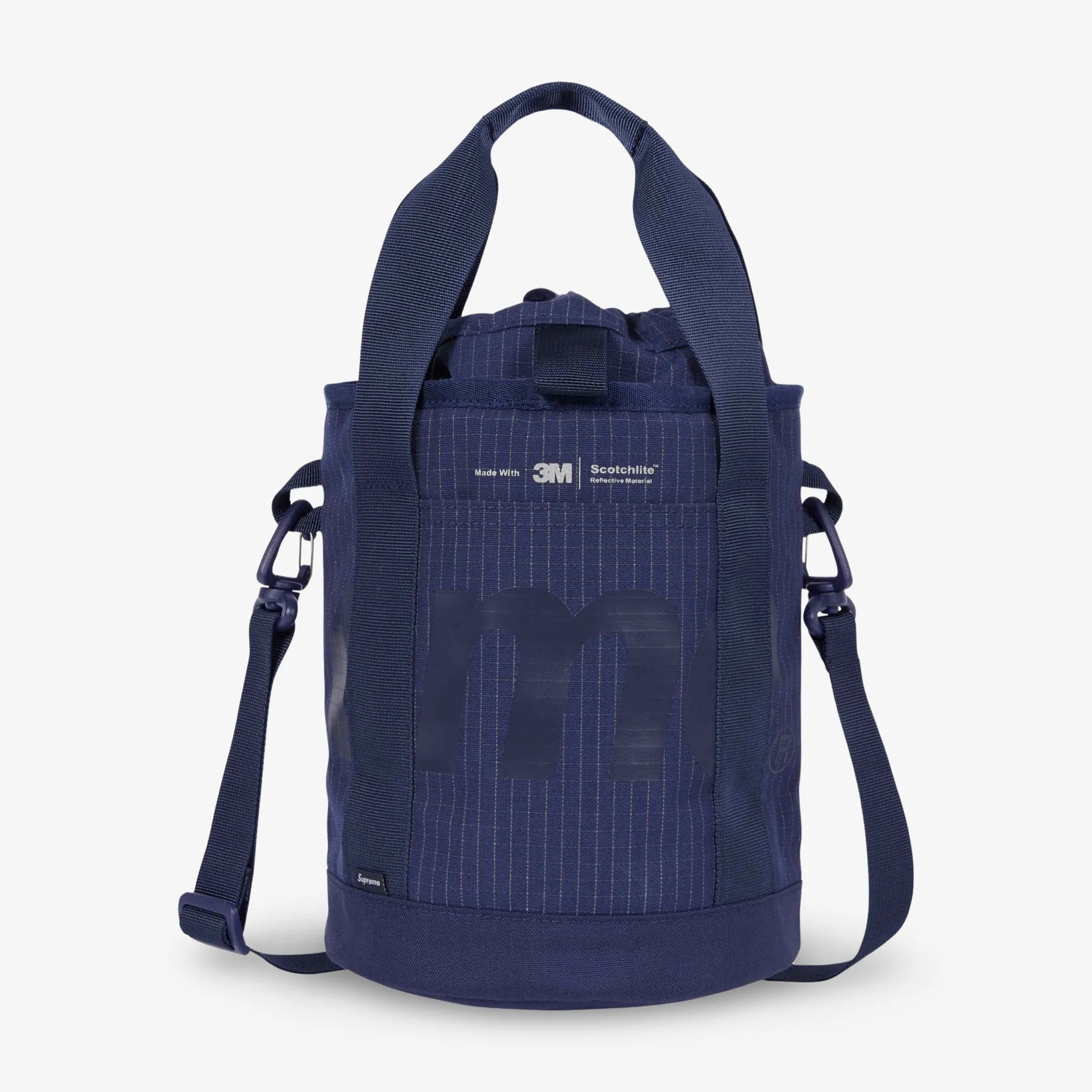 Supreme 500D Cordura Cinch Bag Navy SS24