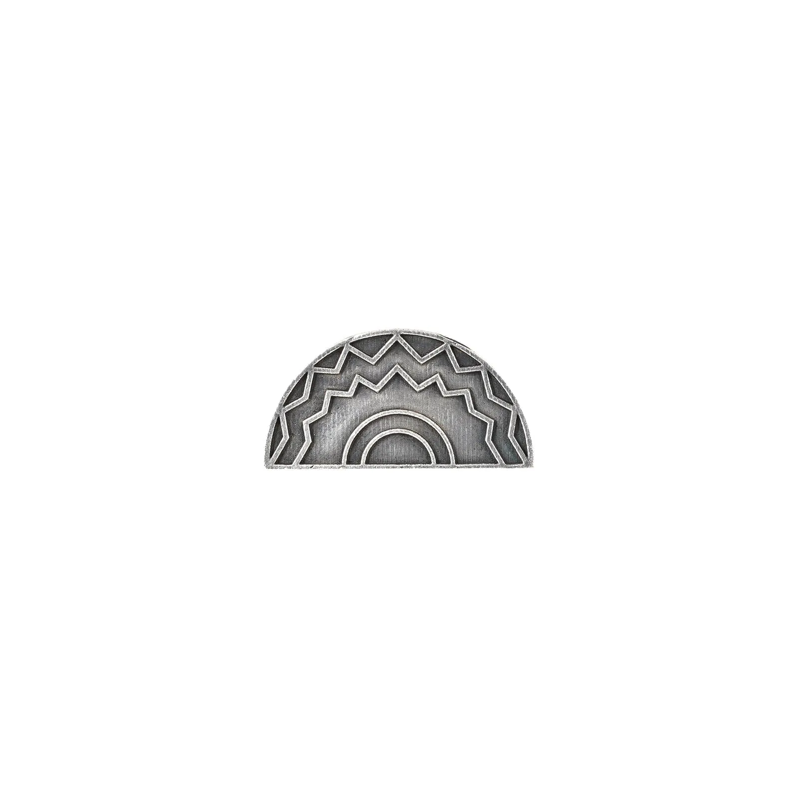 Teejh Aagam Silver Oxidised Ring