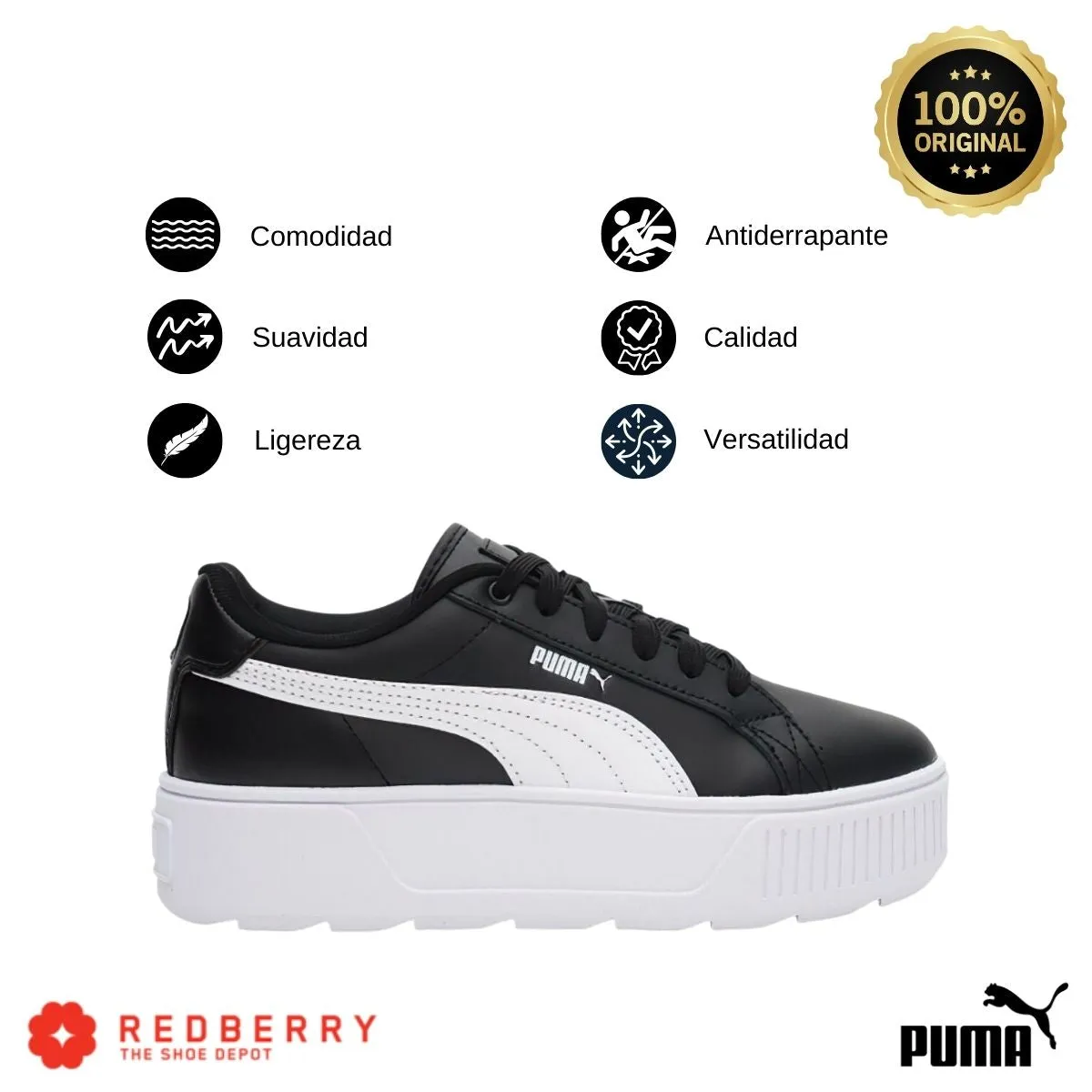 Tenis Puma Mujer Casual Karmen L 38461501