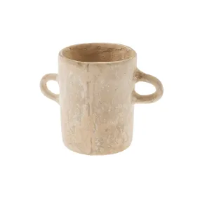 Teton Paper Mache Pot