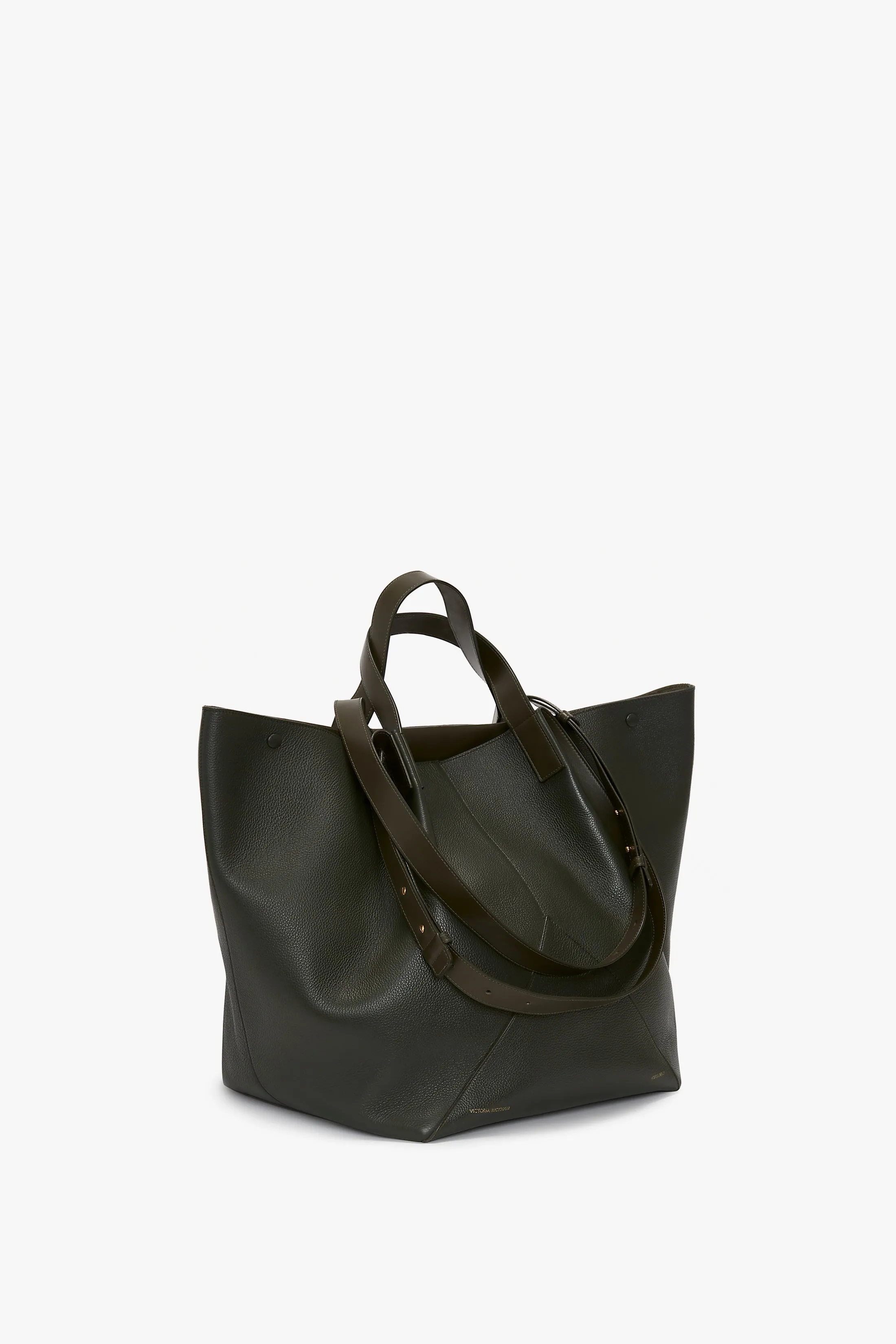 The Jumbo Tote In Loden Leather