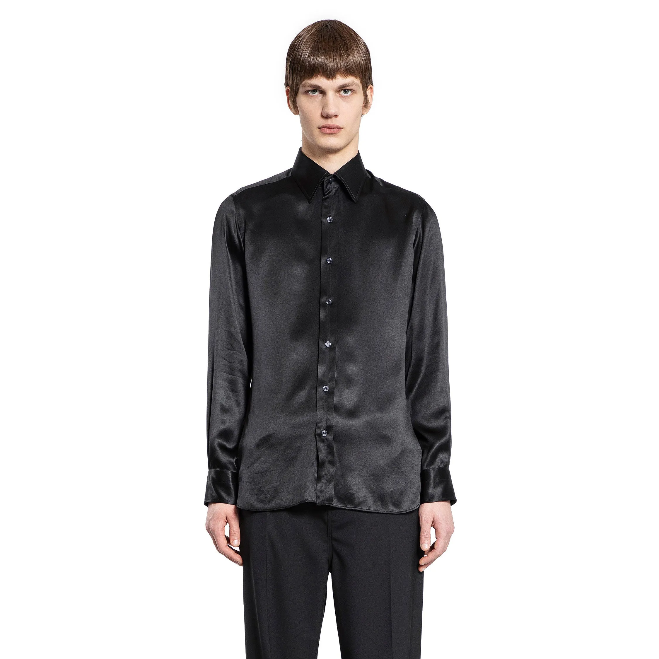 TOM FORD MAN BLACK SHIRTS