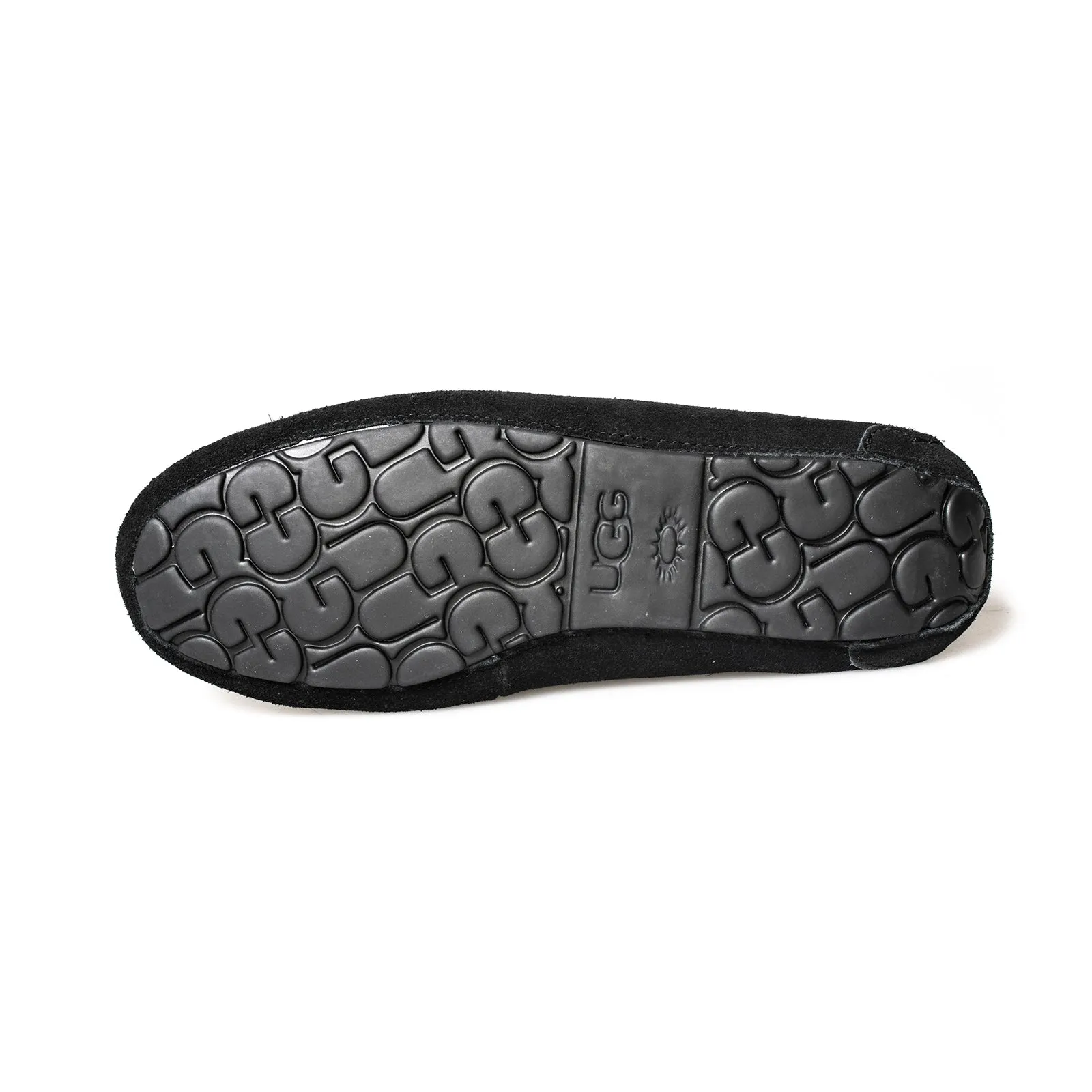 UGG Ansley Lace Black Shoes - Women's