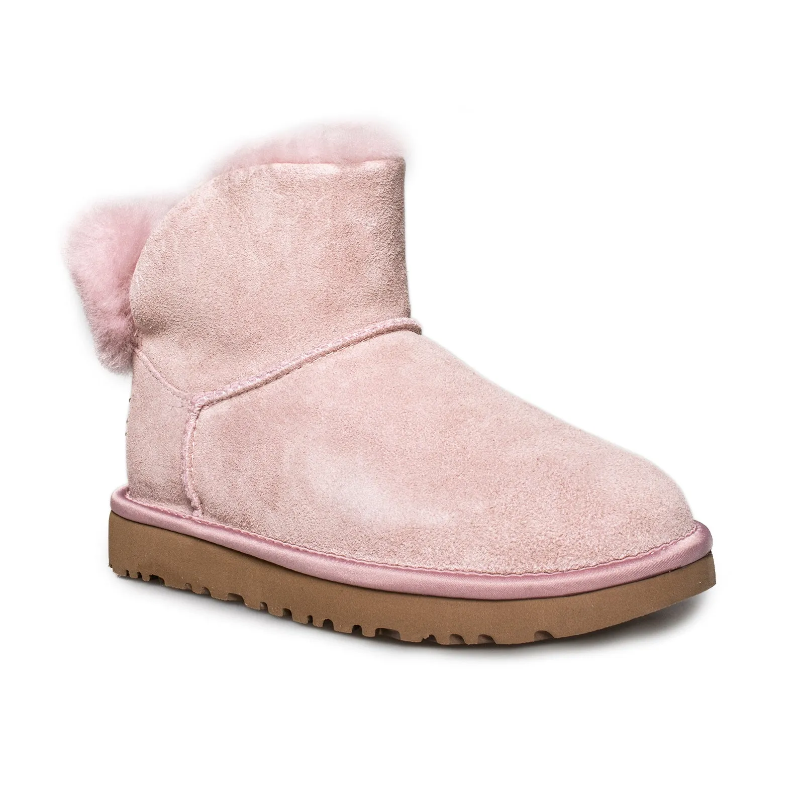 UGG Classic Bling Mini Pink Crystal Boots - Women's