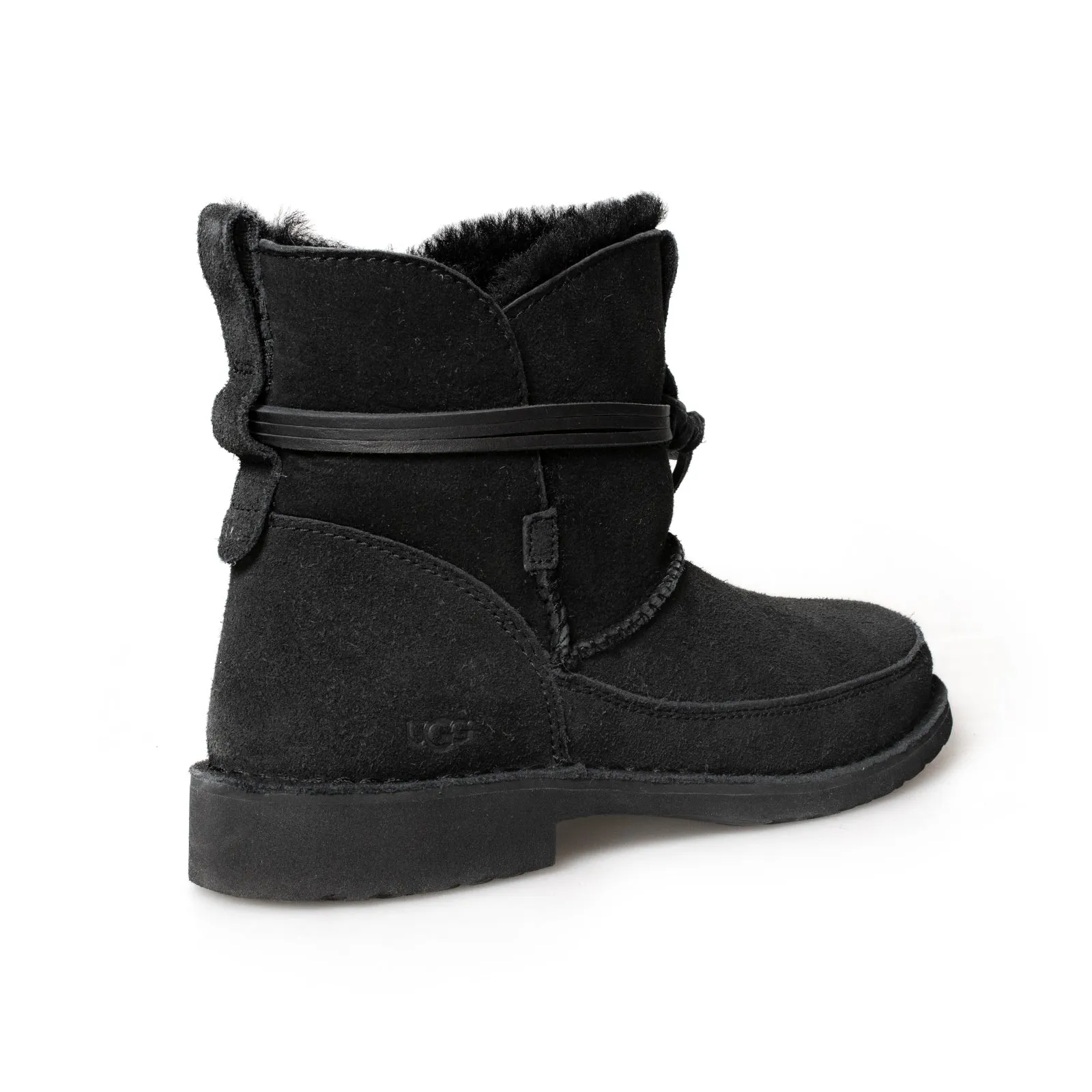 UGG Esther Black Boots - Women's