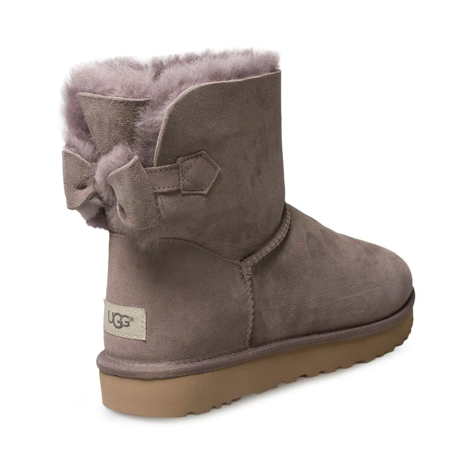 UGG Naveah Stormy Grey Amethyst Boots - Women's