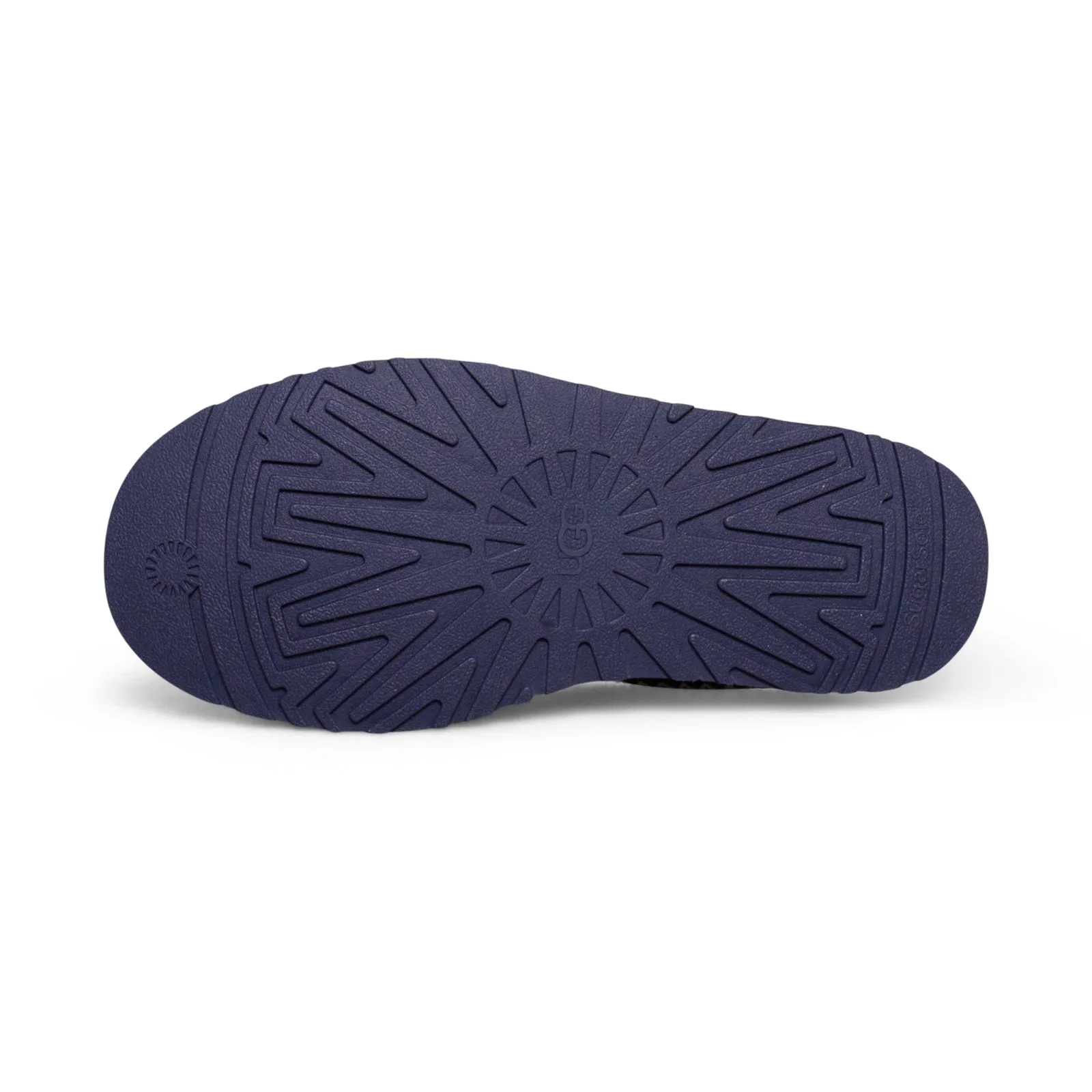 UGG Tazz Eve Blue Slippers - Youth