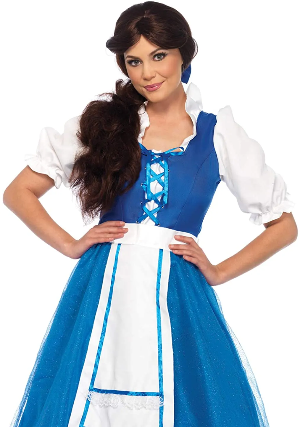 Village Beauty Belle Dress Costume Women's Ladies Small