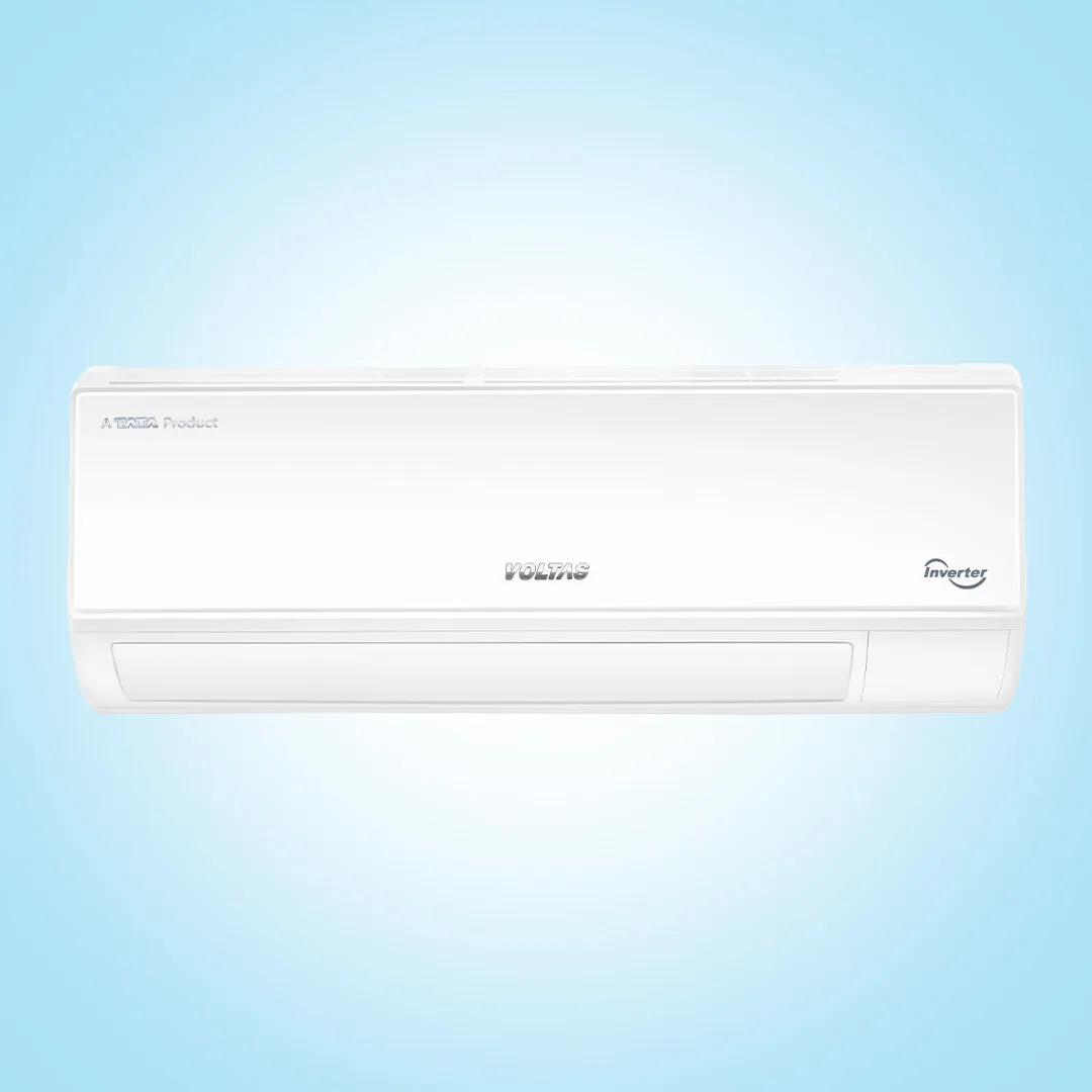 Voltas Adjustable Inverter Split AC, 1 Ton, 3 star - 123V CAW