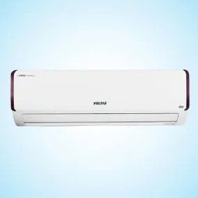 Voltas PureAir Inverter Split AC, 1.5 Ton, 5 star - 185V Verdant Pearl