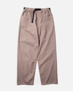 Work Easy Pants - 11oz Brown Denim