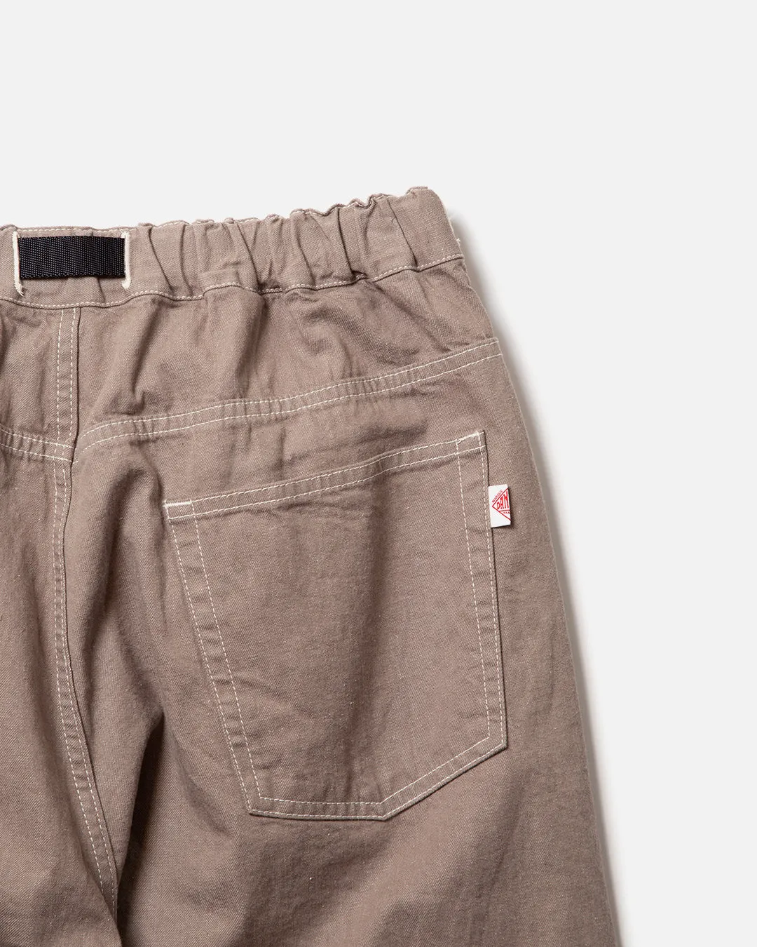 Work Easy Pants - 11oz Brown Denim