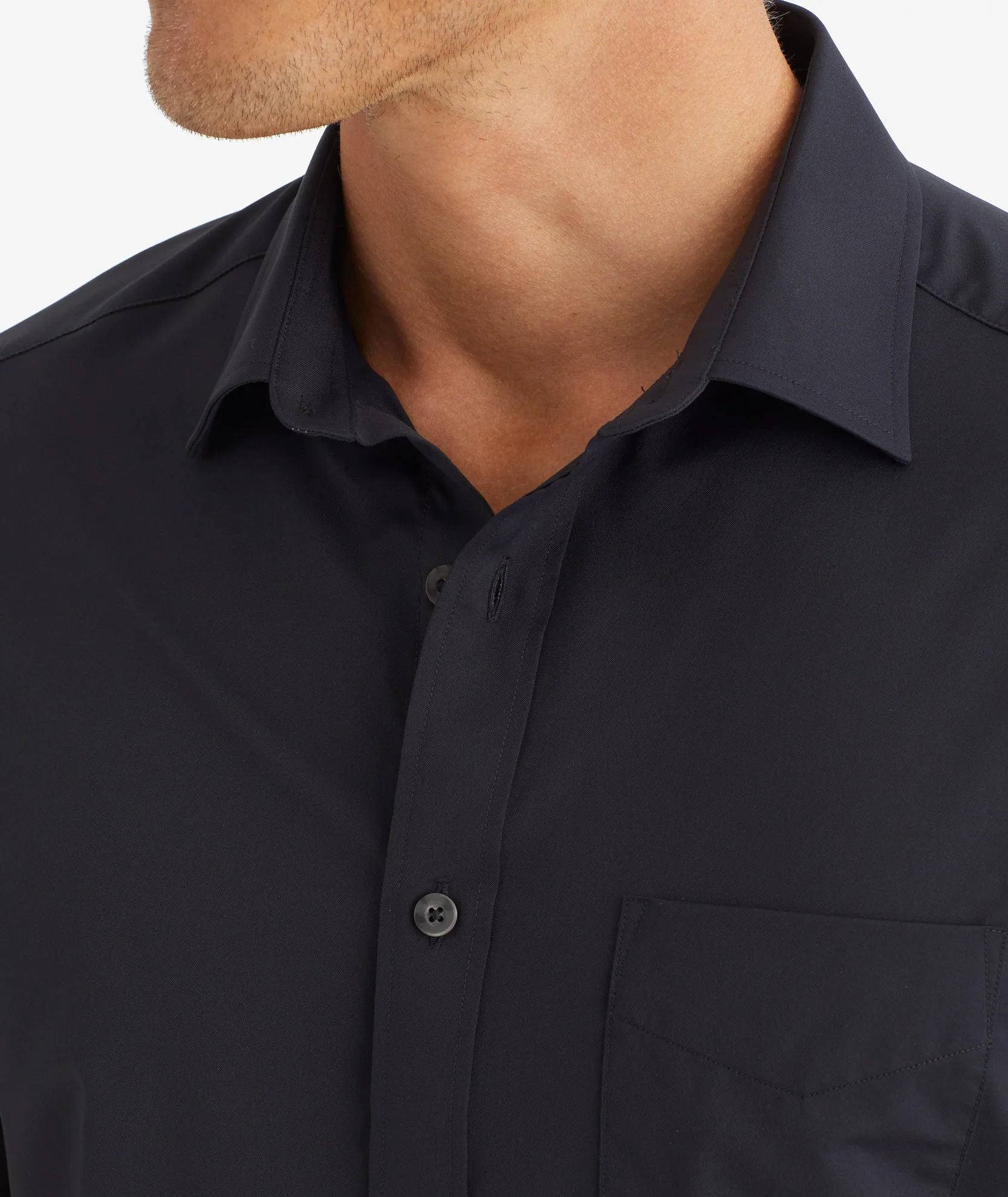 Wrinkle-Free Performance Short-Sleeve Gironde Shirt