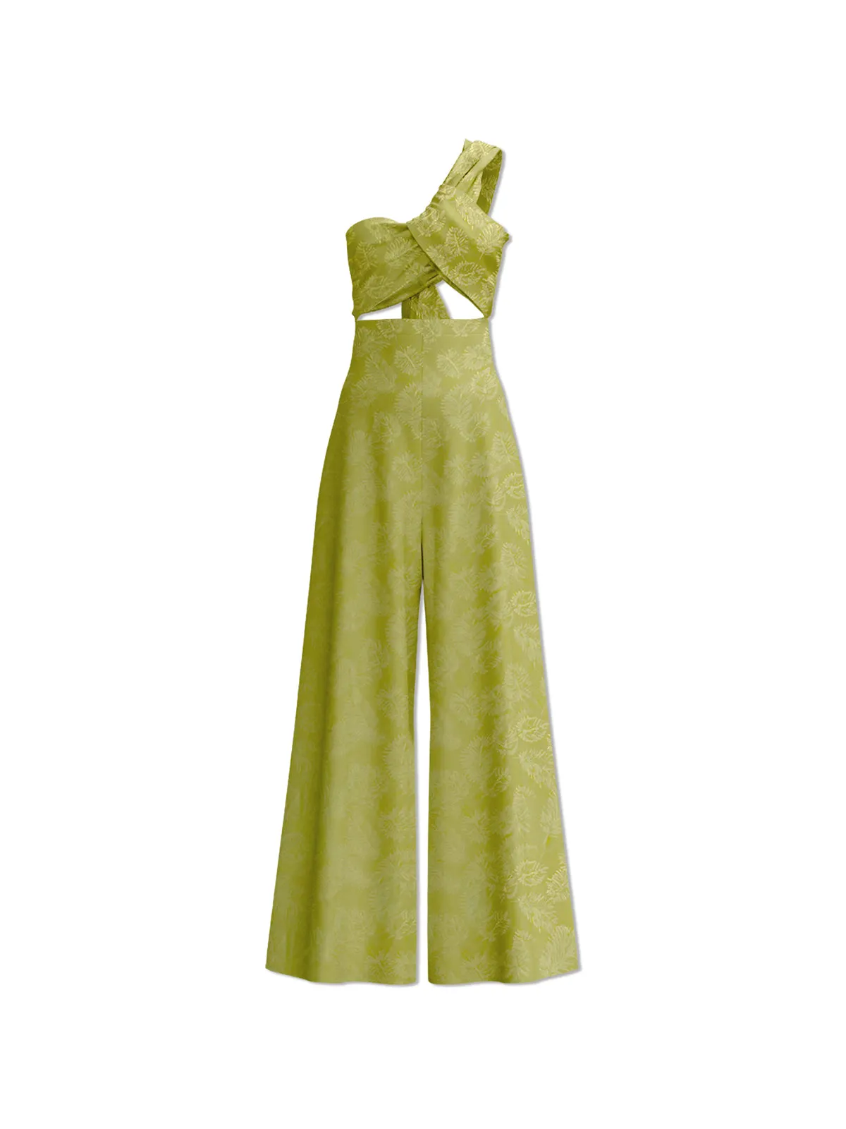 Zeen Vert Nafi Jumpsuit